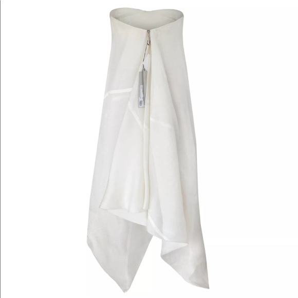 rick owens white dress
